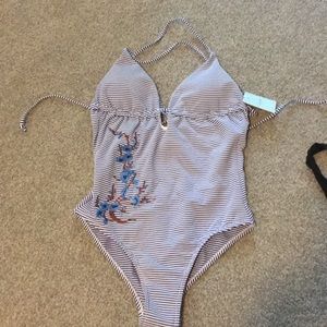 Cupshe 1 piece bathing suit brand new